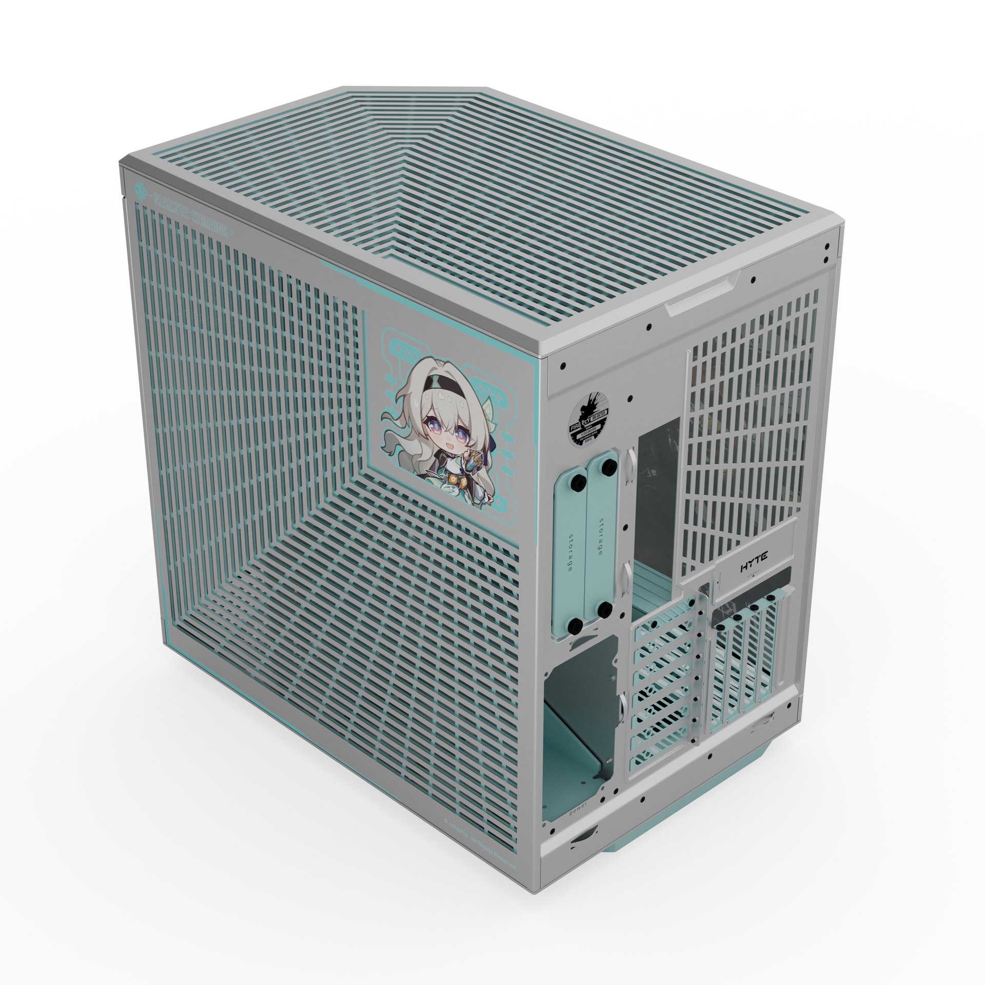 Firefly case back view